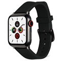 Artwizz Apple Watch Series 7/SE/6/5/4/3/2/1 Silikon Armband - 45mm/44mm/42mm - Svart