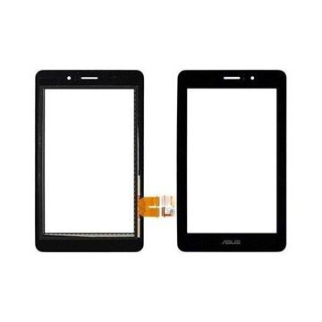 Asus Fonepad Display Glas & Touch Screen - Svart