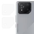 Asus ROG Phone 8/8 Pro Kameralinsskydd i Härdat Glas - 2 St.