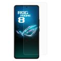Asus ROG Phone 8/8 Pro Härdat Glas Skärmskydd - 9H - Case Friendly - Klar