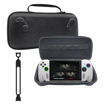 Asus ROG Xbox Ally X (2025) Bärfodral med silikonkabelband - Svart