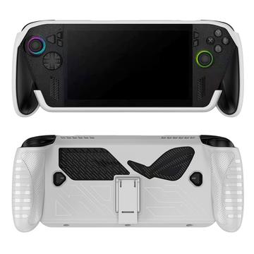 Asus ROG Xbox Ally X (2025)/Ally (2025) TPU-fodral med kickstand - Vit