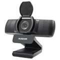 Ausdom AF640 Full HD Webbkamera med Autofokus - Svart