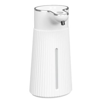 Automatisk flytande tvålpump med sensor för badrum/kök - 400ml - Vit