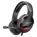 Awei ES-770i E-Sports Wired Gaming Headset - Svart