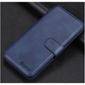 Samsung Galaxy S10 Azns Plånboksfodral med Stativfunktion - Blå
