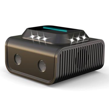 B02 Ultrasonic High-Power Rodent Repellent / Skadedjursavvisare - Svart