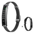 B3 Smart Armband / Fitness Tracker med två remmar