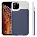 iPhone 11 Pro Backup Batteriskal - 5200mAh - Mörkblå / Grå