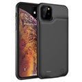 iPhone 11 Pro Max Backup Batteriskal - 6500mAh - Svart