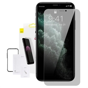 iPhone XR/11 Baseus 0,3 mm härdat glas för helskärm