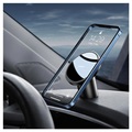 Baseus 2-i-1 iPhone 12 Magnetisk Bilhållare - Ventilationsgallret & Instrumentbrädan