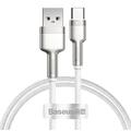Baseus Cafule Metal Series USB-A till USB-C-kabel - 66W, 1m