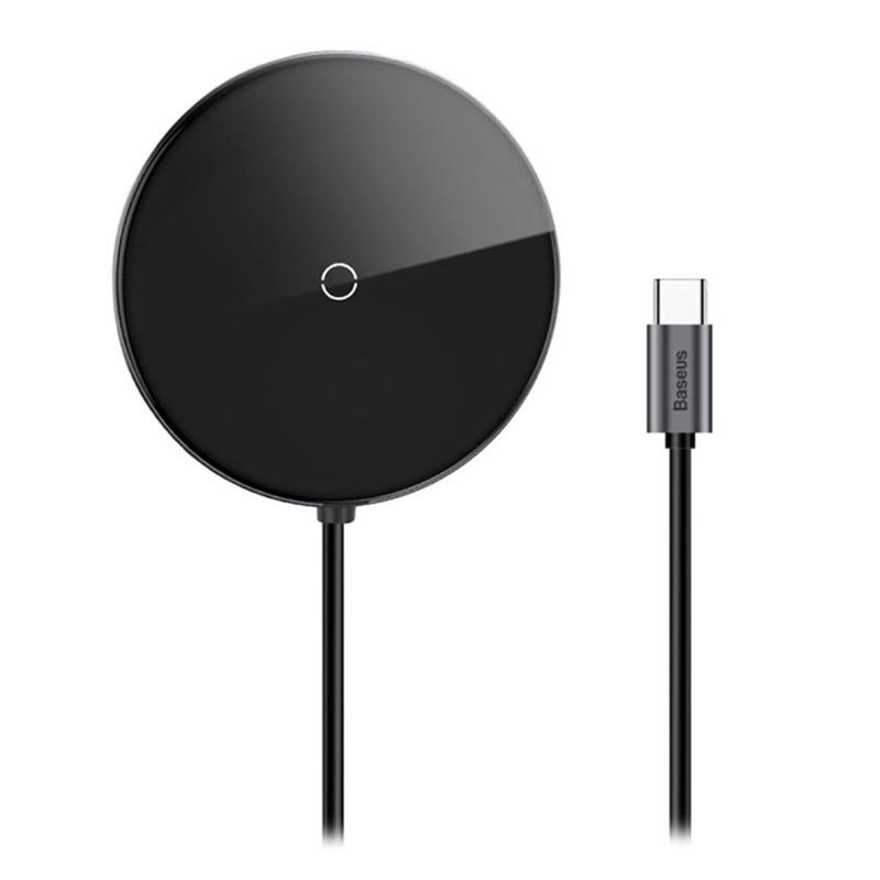 Baseus Circular Mirror Trådlös Laddare och Hub Typ C PD, 4x USB Baseus Circular Mirror Trådlös Laddare och Hub Typ C PD, 4x USB