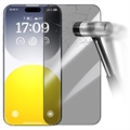 iPhone 15 Pro Max Baseus Diamond Series Härdat Glas Skärmskydd - 9H - Privacy
