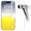 iPhone 15 Pro Max Baseus Diamond Series Härdat Glas Skärmskydd - 9H - Genomskinlig