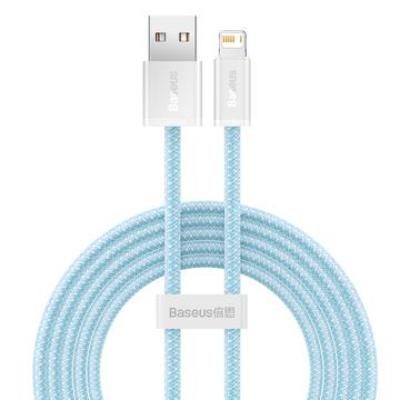 Baseus Dynamic USB / Lightning-kabel - 1m, 2.4A - Blå