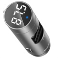 Baseus Energy Column Billaddare / Bluetooth FM-sändare