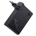 Baseus GaN 2-i-1 Snabb USB-C-Laddare & Powerbank - 45W/10000mAh
