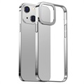 Baseus Glitter Series iPhone 13 Skal - Silver