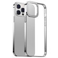 Baseus Glitter Series iPhone 13 Pro Skal - Silver