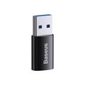 Baseus Ingenuity USB-A till USB-C OTG-adapter - Svart