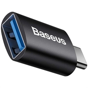 Baseus Ingenuity USB-C till USB-A adapter OTG ZJJQ000001 - Svart