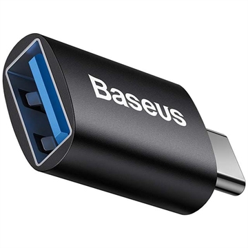 Baseus Ingenuity USB-C till USB-A adapter OTG ZJJQ000001 - Svart