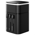 Baseus JY-302PD Global Reseadapter - USB-C, USB - EU/UK/US/AU/CN