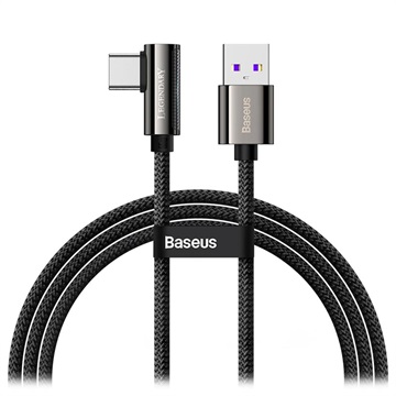 Baseus Legend Series Nylonflätad USB-C Kabel 66W - 1m