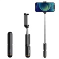 Baseus Mini Bluetooth-fällbar Selfie Stick - Svart