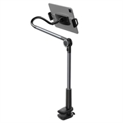 Baseus Otaku Life Rotary Hållare - Smartphone/Tablett - 4.7"-12.9" (Öppen Box - God) - Grå