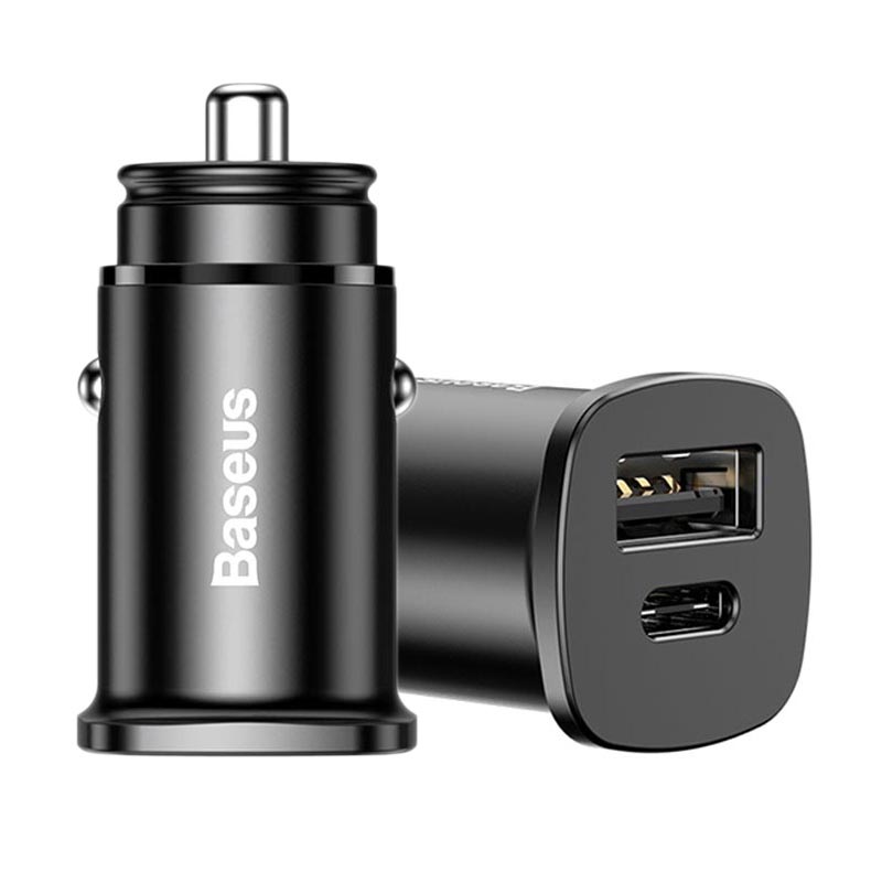 Baseus Quick Charge 3.0 Billaddare för Samsung Quick Charger QC 3.0 USB Mobil Laddare för Huawei Xiaomi Snabb laddning Baseus Quick Charge 3.0 Billaddare för Samsung Quick Charger QC 3.0 USB Mobil Laddare för Huawei Xiaomi Snabb laddning
