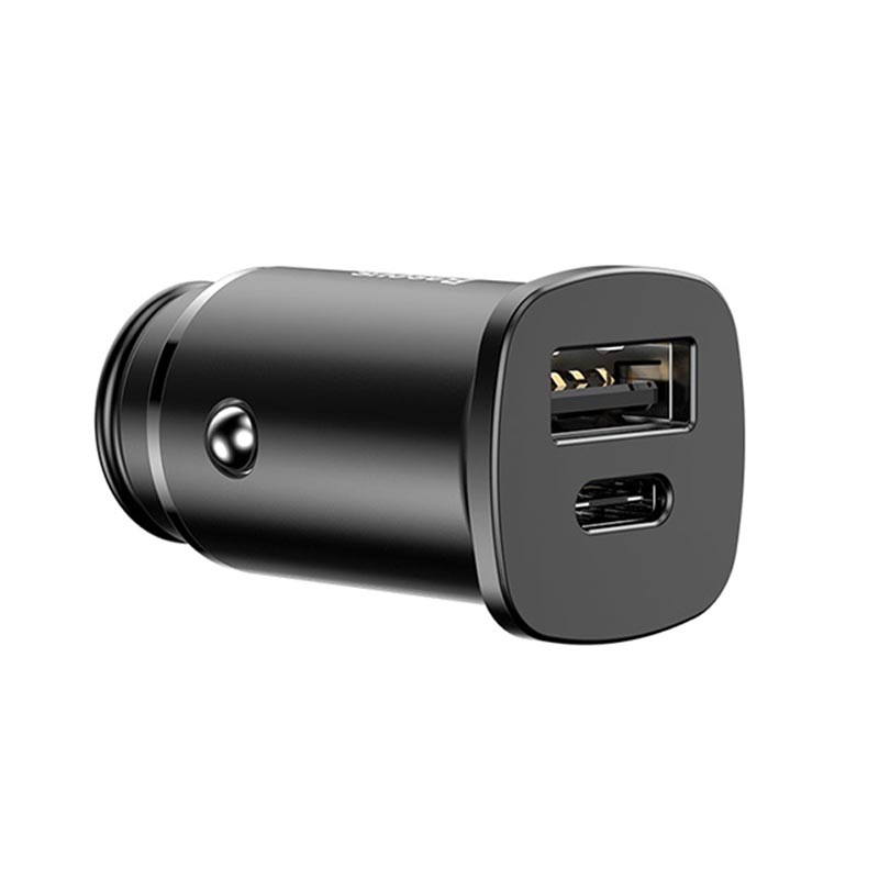 Baseus Quick Charge 3.0 Billaddare för Samsung Quick Charger QC 3.0 USB Mobil Laddare för Huawei Xiaomi Snabb laddning Baseus Quick Charge 3.0 Billaddare för Samsung Quick Charger QC 3.0 USB Mobil Laddare för Huawei Xiaomi Snabb laddning