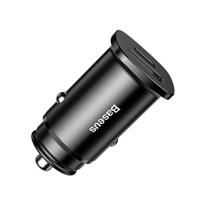 Baseus Pps 30w Billaddare Usb C Pd Qc4 0 3 0 Scp Afc Svart