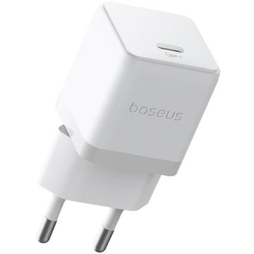 Baseus Palm 20W USB-C snabbladdare för vägg - Vit