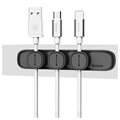 Baseus Peas Magnetisk Kabel Organizer / Hållare
