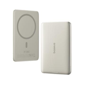 Baseus PicoGo AM41 Ultra-slimmad 5000mAh Powerbank - 20W - Titan