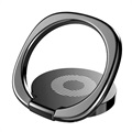 Baseus Privity Magnetisk Ring Hållare för Smartphones - Svart