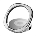 Baseus Privity Magnetisk Ring Hållare för Smartphones - Silver