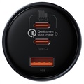 Baseus Qualcomm Quick Charge 5.0 Billaddare - 160W - Svart