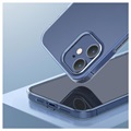 Baseus Simple iPhone 12 mini TPU-skal - Genomskinlig
