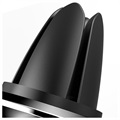 Baseus Small Ears Magnetisk Bilhållare till Ventilationsgallret SUER-A01 - Svart