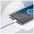 Baseus Superior MicroUSB Snabb Data/Laddningskabel - 1m - Vit