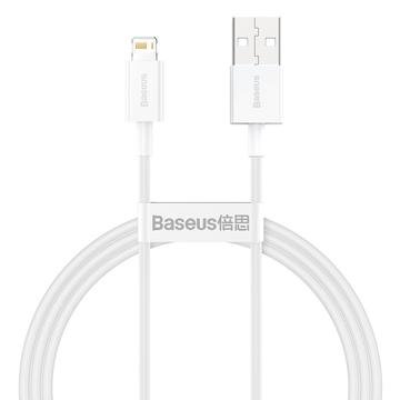 Baseus Superior Series Lightning Kabel - 1m - Vit
