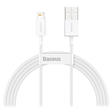 Baseus Superior Series Lightning Kabel - 1.5m - Vit