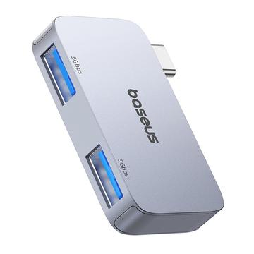 Baseus UltraJoy 2-portars USB-C-hubb 2x USB 3.0