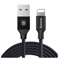 Baseus Yiven USB 2.0 / Lightning Kabel - 1.8m - Röd