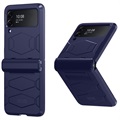 Battle Armor Series Samsung Galaxy Z Flip3 5G Skal - Blå
