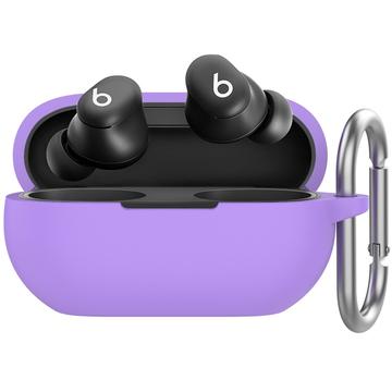 Beats Studio Buds+ AhaStyle WG157 Silikonfodral med karbinhake - Lila